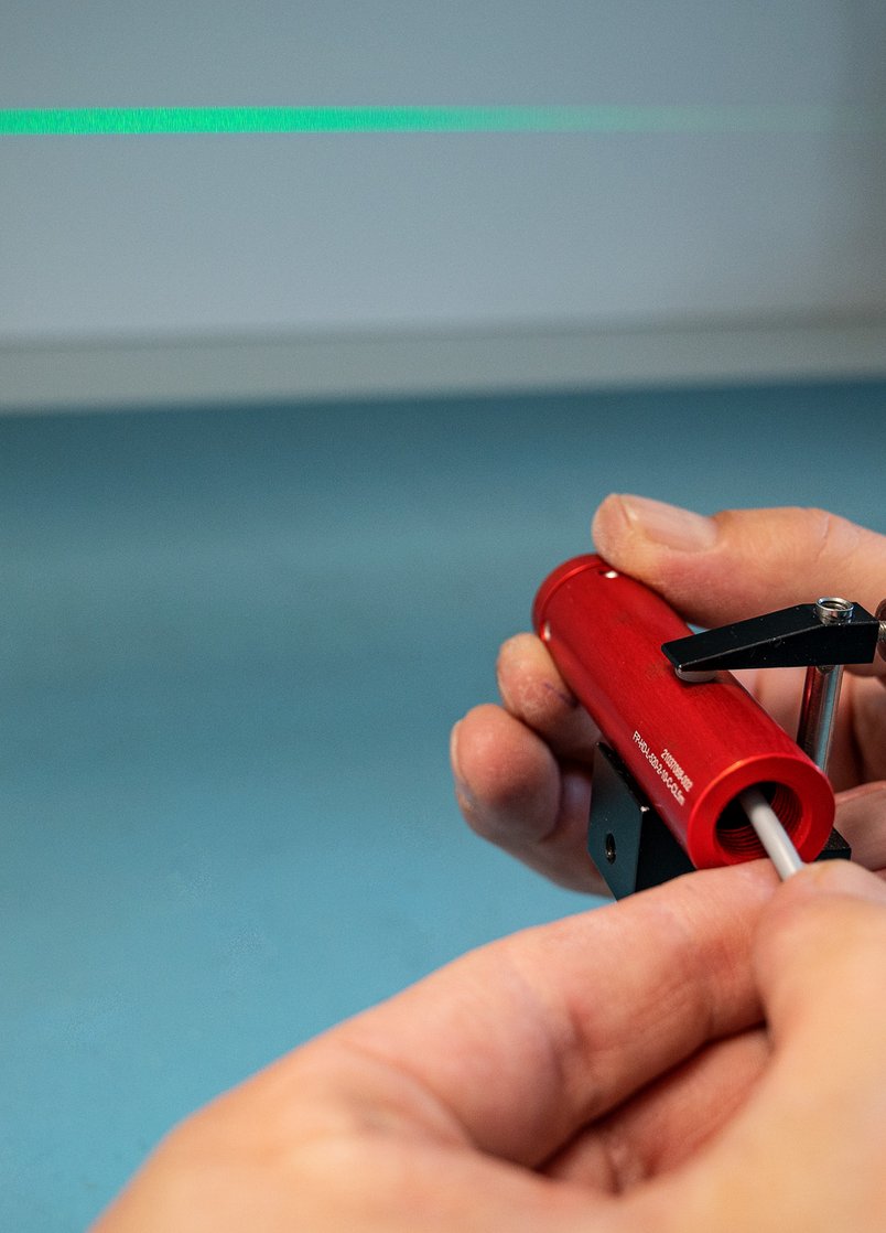 Laser Modules Production Laser Modules Production