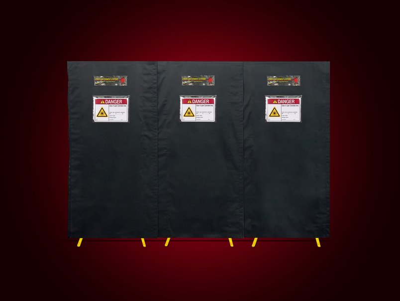 PT3-SR3CR SERVICE RIGHT Portable FLEX-GUARD plus Power Laser Safety Barrier PT3-SR3CR SERVICE RIGHT Portable FLEX-GUARD plus Power Laser Safety Barrier