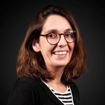Employee of LASER COMPONENTS France Christelle Anceau