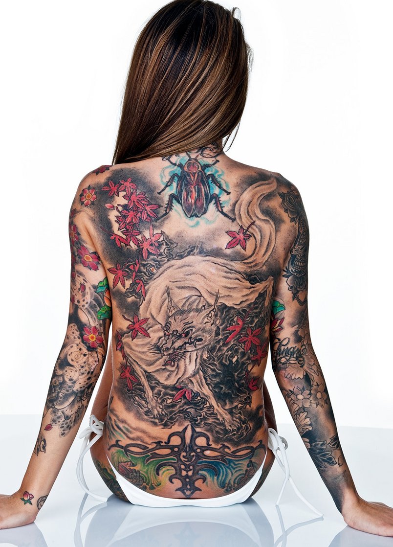 Tattoo removal with laser light Tattoo removal with laser light