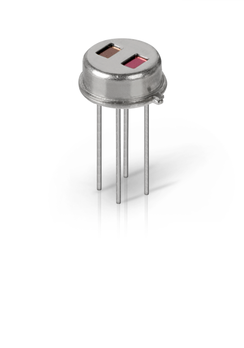 Dual-Channel Pyro Detector for Differential Measurements Dual-Channel Pyro Detector for Differential Measurements