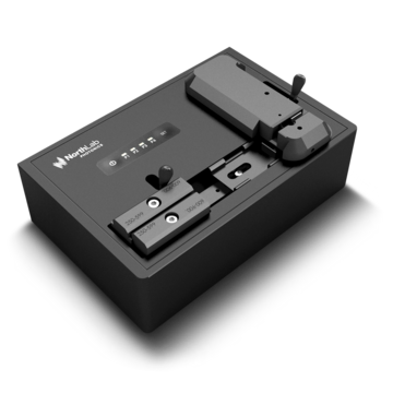 Precision fiber cutter for reproducible end faces Precision fiber cutter for reproducible end faces