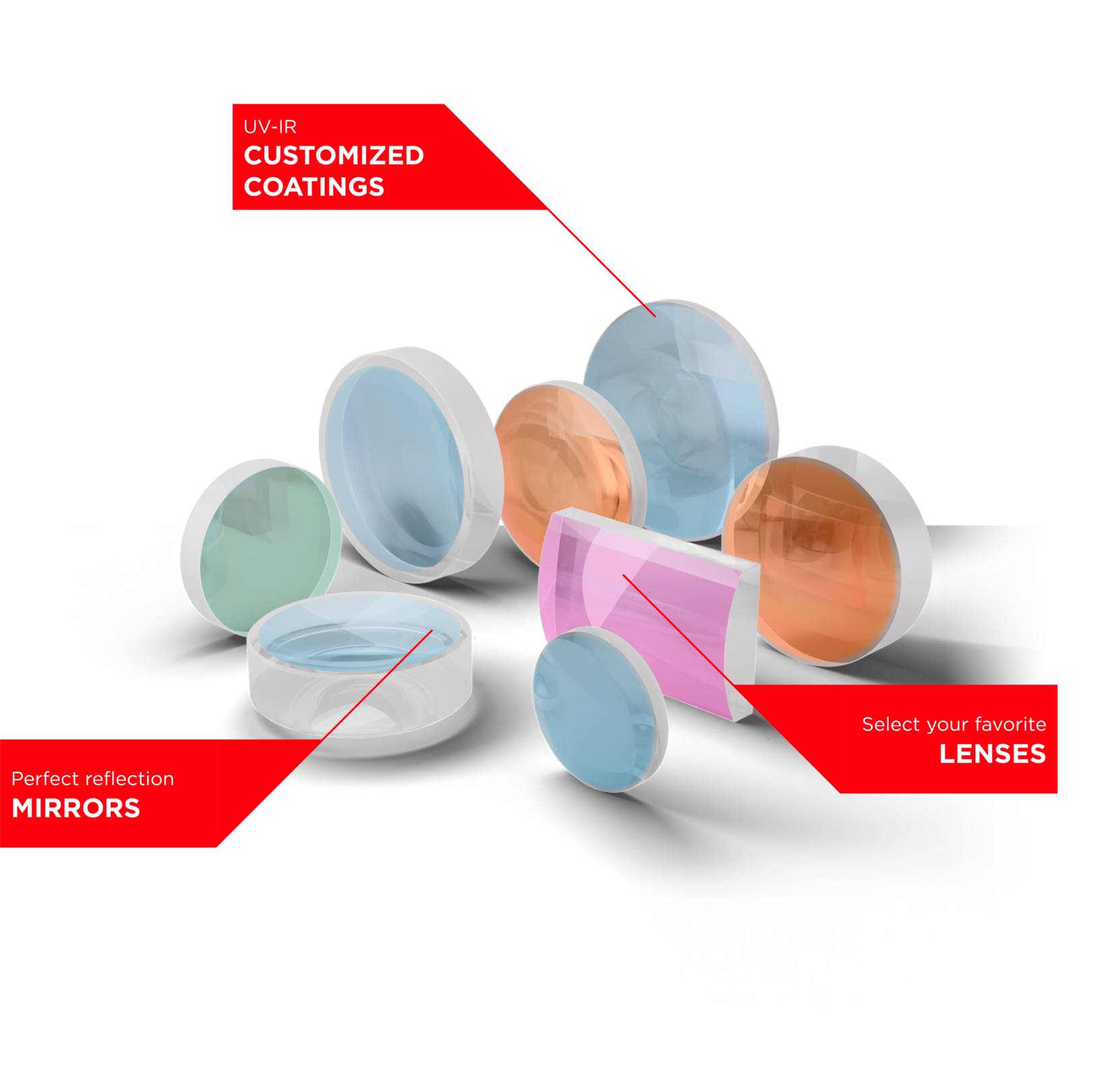Product Overview of Optical Components Product Overview of Optical Components
