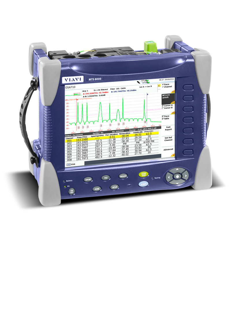 High-end test system for optical networks High-end test system for optical networks
