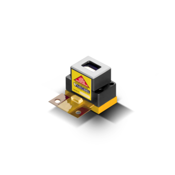 Yellow laser array with emission at 577 nm Yellow laser array with emission at 577 nm