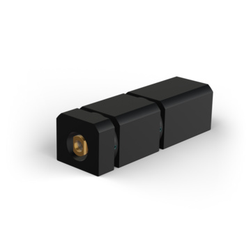 Line laser module with special optics Line laser module with special optics