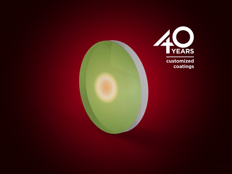 Gaussian Mirrors - 40 years customized coatings Gaussian Mirrors - 40 years customized coatings