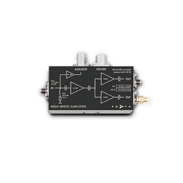 GHz High-Speed Amplifier GHz High-Speed Amplifier