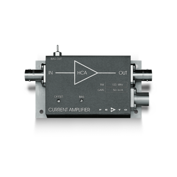 High-Speed Current Amplifier High-Speed Current Amplifier