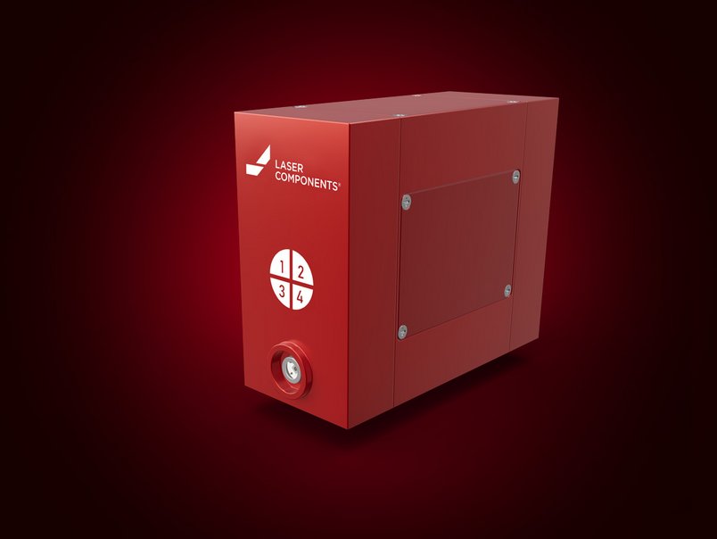 PR No3 – IR 4 Quadrant Pyroelectric Receiver PR No3 – IR 4 Quadrant Pyroelectric Receiver