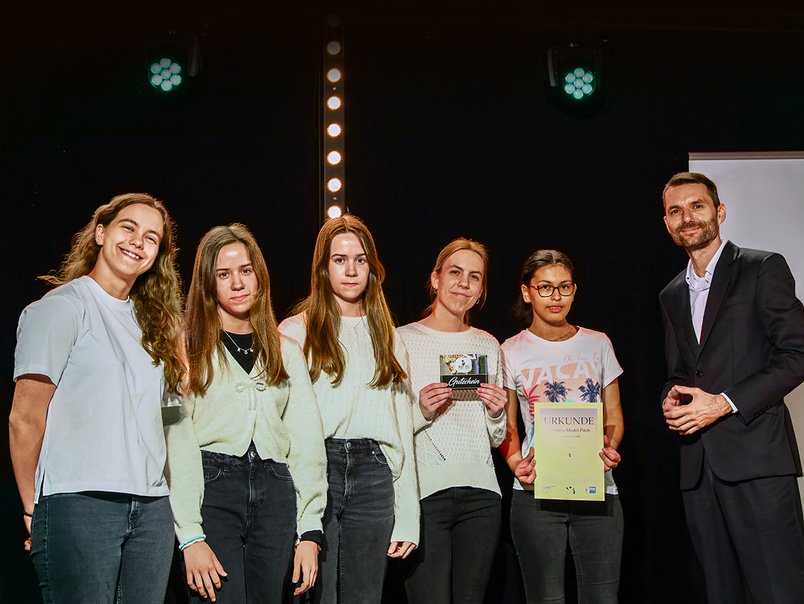 Siegerehrung 10b Geschäftsmodel 2025 Gymnasium Olching Siegerehrung 10b Geschäftsmodel 2025 Gymnasium Olching