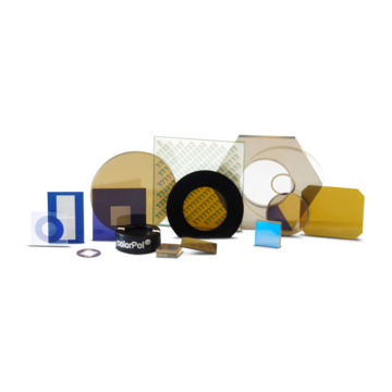 Multi-color polarizer family for flexible filter applications. Multi-color polarizer family for flexible filter applications.