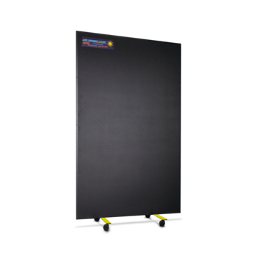 Everguard Metal Curtain System - Mobile Laser Safety Barriers
