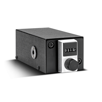 Digital monochromator for spectral analysis Digital monochromator for spectral analysis