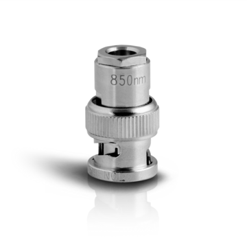 HFBR measuring device for optical measurement tasks HFBR measuring device for optical measurement tasks