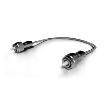 Fiber Optic Patch Cord for UHV Applications Fiber Optic Patch Cord for UHV Applications