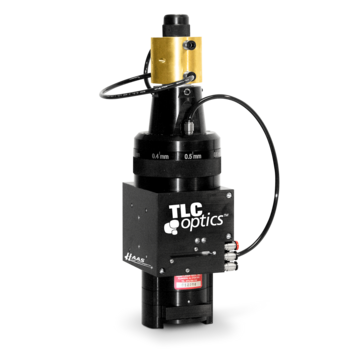 Fiber Collimator with TLC Optic<sup>TM</sup> Fiber Collimator with TLC Optic<sup>TM</sup>