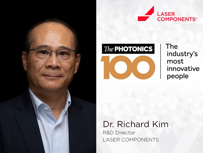 Dr. Richard Kim - The Photonics 100 Dr. Richard Kim - The Photonics 100