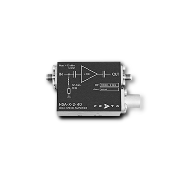 High-Speed GHz Amplifiers Series HSA