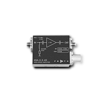 GHz High-Speed Amplifier GHz High-Speed Amplifier