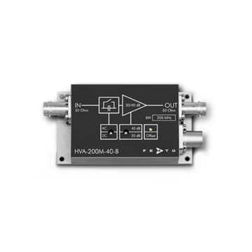 Wideband voltage amplifier series HVA-200M-40B