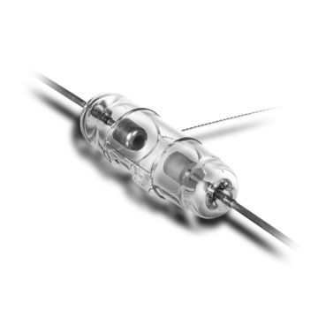 Photoresistor for light-dependent sensing in cost-efficient applications. Photoresistor for light-dependent sensing in cost-efficient applications.
