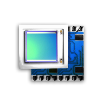 PSD with integrated preamplifier PSD with integrated preamplifier