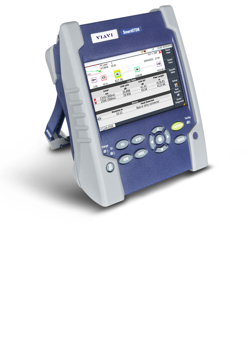 Compact OTDR device Compact OTDR device