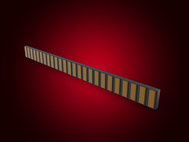 High Power Multi-Junction Pulsed Laser Diodes Array 905D1S25L3J09-0280 High Power Multi-Junction Pulsed Laser Diodes Array 905D1S25L3J09-0280