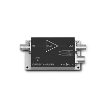 Ultra Low Noise Transimpedance Current Amplifier LCA-4K-1G