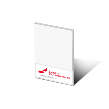 Detector card for infrared laser beams Detector card for infrared laser beams
