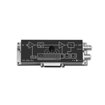 Variable Gain Photoreceiver - Fast optical Power Meter Series OE-200