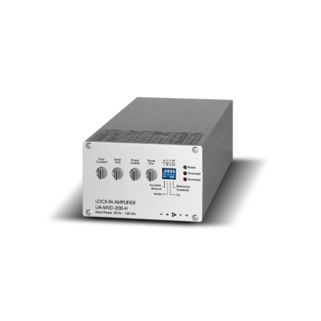 Lock-in amplifier for low-noise signal extraction Lock-in amplifier for low-noise signal extraction