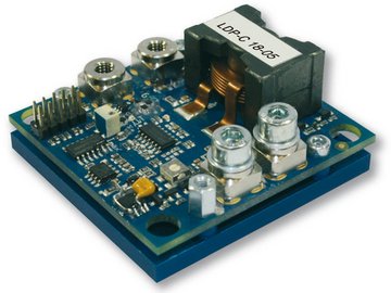 IC components for controlling cw laser diodes