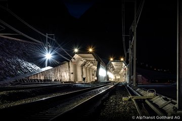 Gotthard Tunnel North Portal Gotthard Tunnel North Portal