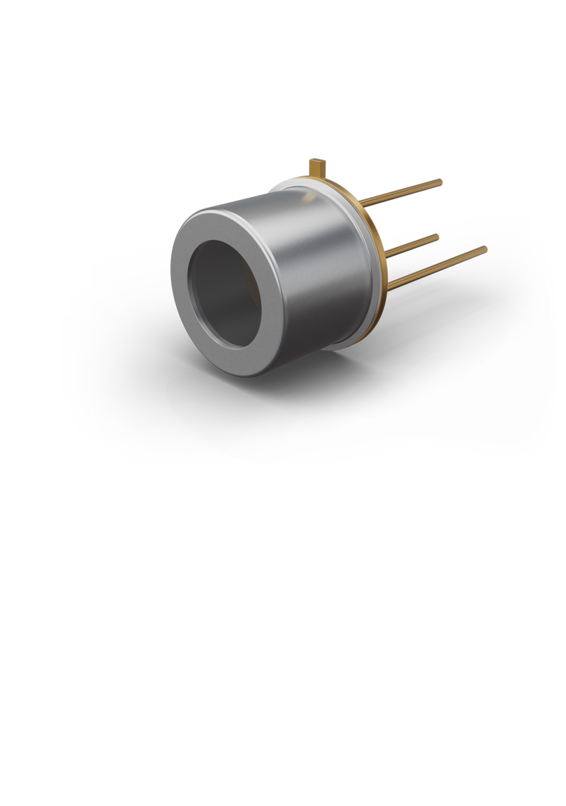 Pyro detector for IR sensors Pyro detector for IR sensors