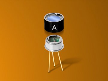 Filter Cap for Pyroelectric Detectors