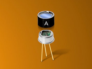 Filter Cap for Pyroelectric Detectors Filter Cap for Pyroelectric Detectors