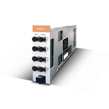 Variable optical attenuator as blade module Variable optical attenuator as blade module