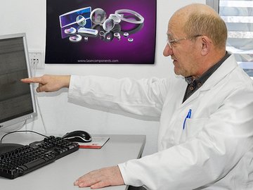 R&D Department Laser Optics Laser Components