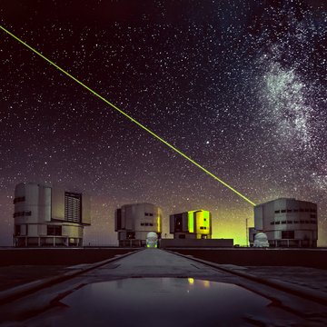 Laser Beam Telescope Observatory