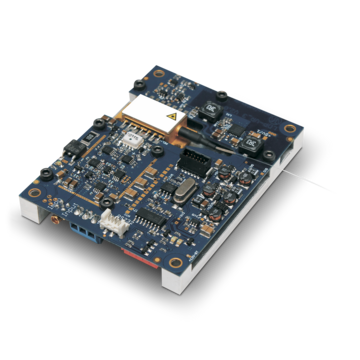 High-voltage amplifier module for controlling pulsed laser diodes High-voltage amplifier module for controlling pulsed laser diodes