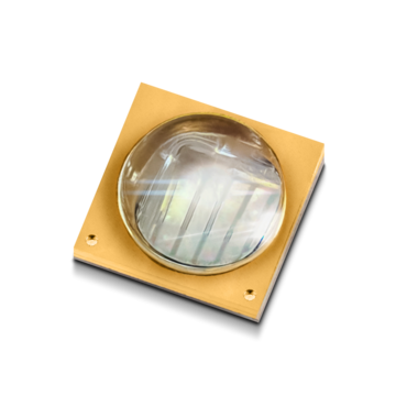 High-performance UVC LED in 3535 housing for compact sterilization systems. High-performance UVC LED in 3535 housing for compact sterilization systems.