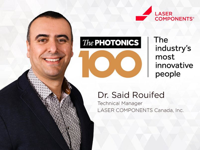Dr. Said Rouifed - The Photonics 100 Dr. Said Rouifed - The Photonics 100
