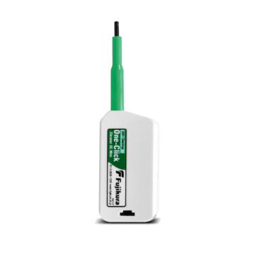 Compact mini cleaning pen for SC connectors, ideal for tight spaces. Compact mini cleaning pen for SC connectors, ideal for tight spaces.