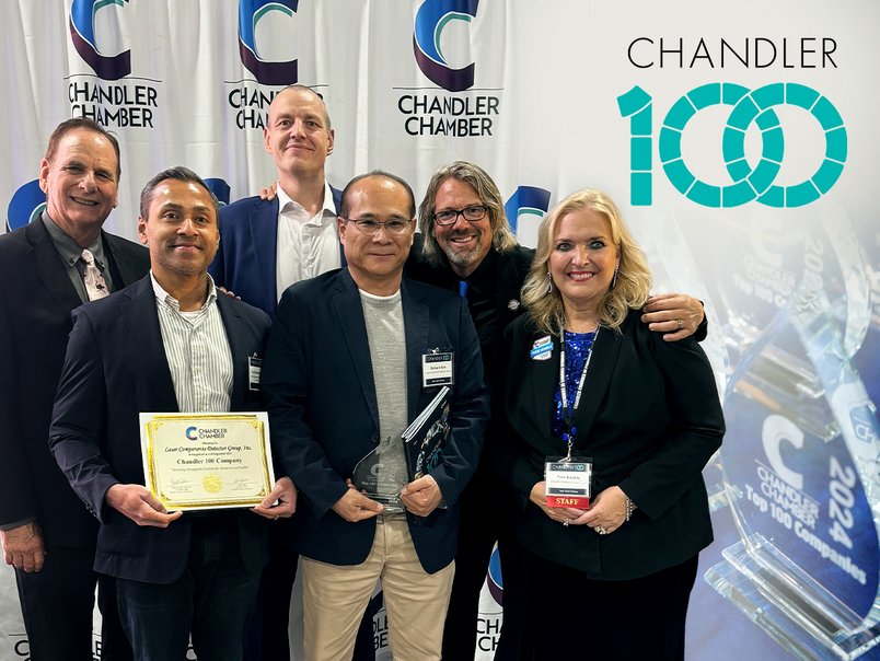Chandler Chamber Top 100 Companies 2024 Chandler Chamber Top 100 Companies 2024