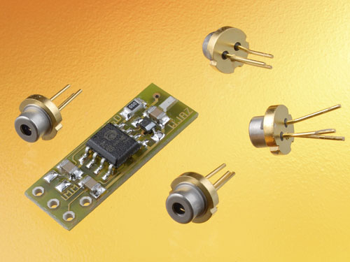 Drive Electronics for CW Laser Diodes - Laser Diode Accessories